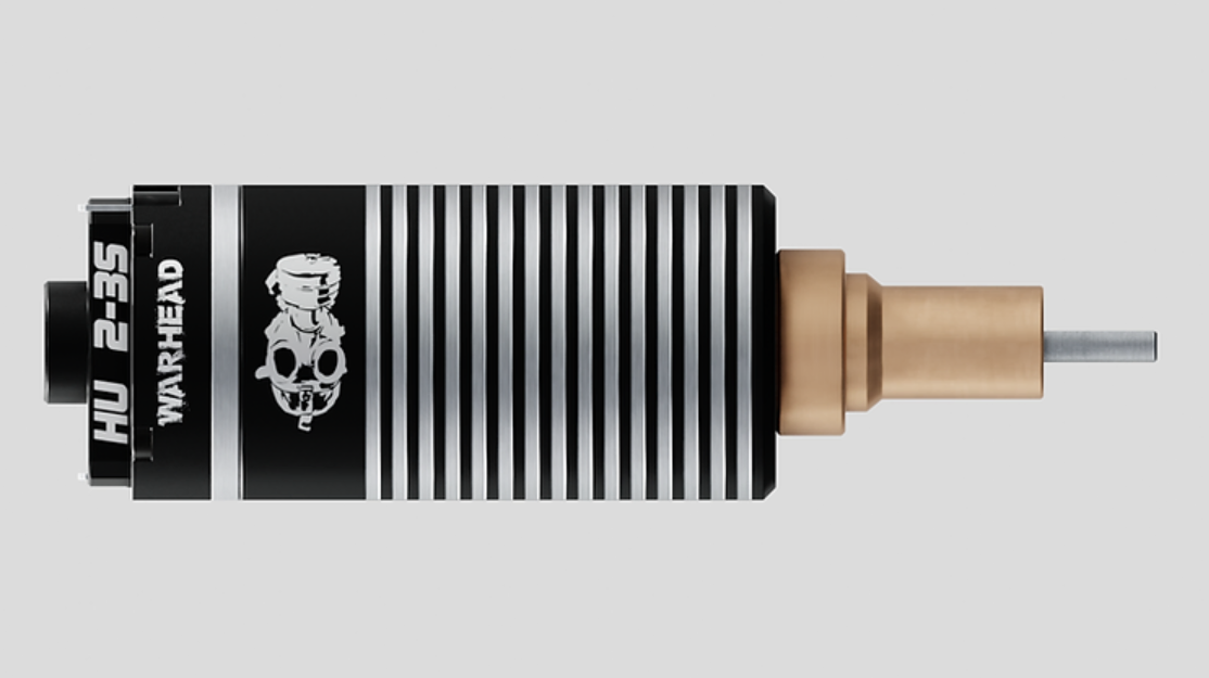 Warhead CNC Black Brushless Motor — Shadow Regime Airsoft